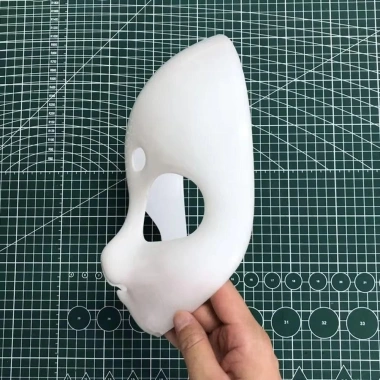 SHIKICK Kigurumi Base Beast Skull DIY Anime - Mũ Mèo Nhựa Dày Chống Đỡ, Cosplay 5