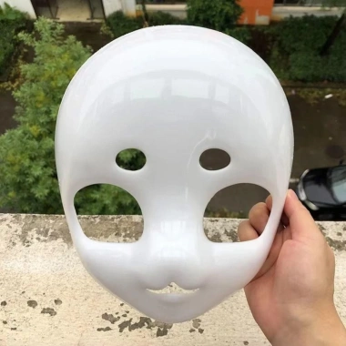 SHIKICK Kigurumi Base Beast Skull DIY Anime - Mũ Mèo Nhựa Dày Chống Đỡ, Cosplay 7