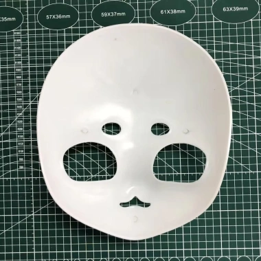 SHIKICK Kigurumi Base Beast Skull DIY Anime - Mũ Mèo Nhựa Dày Chống Đỡ, Cosplay 9