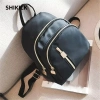Shikick Mini Ba lô du lịch & Ví nữ màu đen - Siêu nhẹ, đa năng, chỉ 74.304₫ giảm