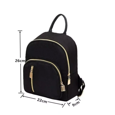 Shikick Mini Ba lô du lịch & Ví nữ màu đen - Siêu nhẹ, đa năng, chỉ 74.304₫ giảm