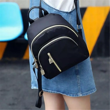 Shikick Mini Ba lô du lịch & Ví nữ màu đen - Siêu nhẹ, đa năng, chỉ 74.304₫ giảm