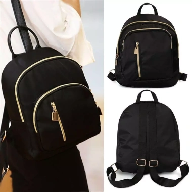 Shikick Mini Ba lô du lịch & Ví nữ màu đen - Siêu nhẹ, đa năng, chỉ 74.304₫ giảm 9 Shikick Mini Ba lô du lịch & Ví nữ màu đen - Siêu nhẹ, đa năng, chỉ 74.304₫ giảm 9