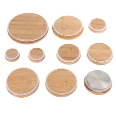 SHIKICK Nắp Tre Gỗ Niêm Phong Silicon Tái Sử Dụng – Chống Rò Rỉ, Dày Lọ Đóng Hộp, Dùng cho Bình Uống – 35.200 VND 3 SHIKICK Nắp Tre Gỗ Niêm Phong Silicon Tái Sử Dụng – Chống Rò Rỉ, Dày Lọ Đóng Hộp, Dùng cho Bình Uống – 35.200 VND 3