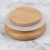 SHIKICK Nắp Tre Gỗ Niêm Phong Silicon Tái Sử Dụng – Chống Rò Rỉ, Dày Lọ Đóng Hộp, Dùng cho Bình Uống – 35.200 VND 4