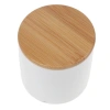 SHIKICK Nắp Tre Gỗ Niêm Phong Silicon Tái Sử Dụng – Chống Rò Rỉ, Dày Lọ Đóng Hộp, Dùng cho Bình Uống – 35.200 VND 5
