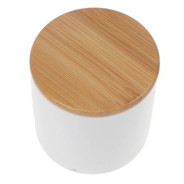 SHIKICK Nắp Tre Gỗ Niêm Phong Silicon Tái Sử Dụng – Chống Rò Rỉ, Dày Lọ Đóng Hộp, Dùng cho Bình Uống – 35.200 VND