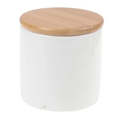 SHIKICK Nắp Tre Gỗ Niêm Phong Silicon Tái Sử Dụng – Chống Rò Rỉ, Dày Lọ Đóng Hộp, Dùng cho Bình Uống – 35.200 VND