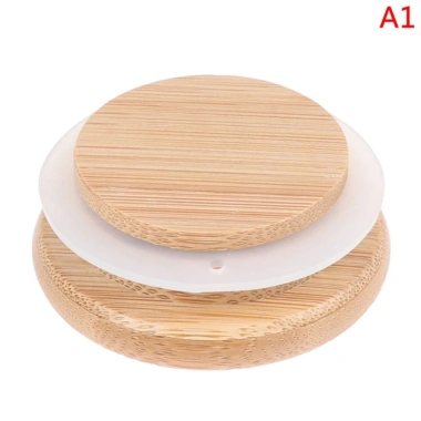 SHIKICK Nắp Tre Gỗ Niêm Phong Silicon Tái Sử Dụng – Chống Rò Rỉ, Dày Lọ Đóng Hộp, Dùng cho Bình Uống – 35.200 VND 10 SHIKICK Nắp Tre Gỗ Niêm Phong Silicon Tái Sử Dụng – Chống Rò Rỉ, Dày Lọ Đóng Hộp, Dùng cho Bình Uống – 35.200 VND 10