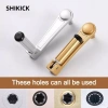 SHIKICK Treo Nâng Kim Loại Gập Đa Năng – Giá Phơi Tay Cầm, Hợp Kim Nhôm, Giá Treo Quần Áo, Giá 63.030đ