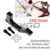 Shimano Adapter Đĩa Thủy Lực MTB 160‑203mm – Cánh Quạt PM‑PM/PM‑IS, Giá 48.290₫ 7
