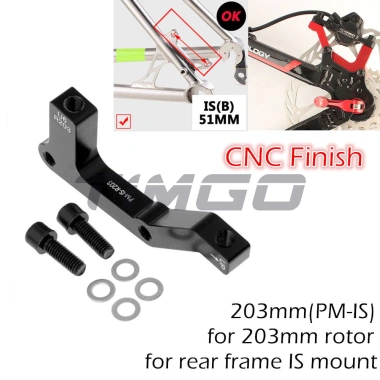 Shimano Adapter Đĩa Thủy Lực MTB 160‑203mm – Cánh Quạt PM‑PM/PM‑IS, Giá 48.290₫