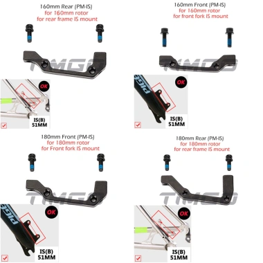 Shimano Adapter Đĩa Thủy Lực MTB 160‑203mm – Cánh Quạt PM‑PM/PM‑IS, Giá 48.290₫
