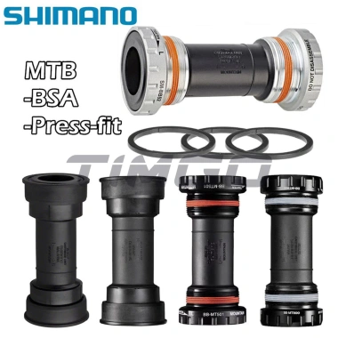 Shimano Alivio Deore XT SLX Zee XTR MTB – Giá đỡ BB-MT500/800 68‑73mm Hollowthch II, giảm còn 350.900₫