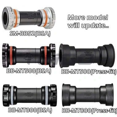 Shimano Alivio Deore XT SLX Zee XTR MTB – Giá đỡ BB-MT500/800 68‑73mm Hollowthch II, giảm còn 350.900₫