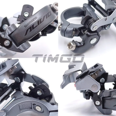 Shimano Alivio FD-M4.000 Front Derailleur MTB 3x9 Top Swing Kẹp-on 31.8-34.9mm Giá ưu đãi 416.900 VND 8 Shimano Alivio FD-M4.000 Front Derailleur MTB 3x9 Top Swing Kẹp-on 31.8-34.9mm Giá ưu đãi 416.900 VND 8
