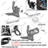 Shimano Alivio FD-M4.000 Front Derailleur MTB 3x9 Top Swing Kẹp-on 31.8-34.9mm Giá ưu đãi 416.900 VND 9