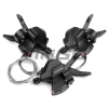 Shimano Altus SL-M315 2/3×7-8 Tốc Độ Rapidfire, SL-M310, Cáp Bên Trong - 265k VND 2