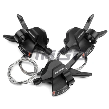 Shimano Altus SL-M315 2/3×7-8 Tốc Độ Rapidfire, SL-M310, Cáp Bên Trong - 265k VND 2