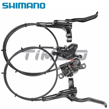 Shimano BL-MT200 & BR-MT200 Phanh Đĩa Thủy Lực Đòn Bẩy Đôi Piston Caliper Trước, Dầu Bộ, Má Phanh - 555.291₫