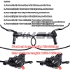 Shimano BL-MT200 & BR-MT200 Phanh Đĩa Thủy Lực Đòn Bẩy Đôi Piston Caliper Trước, Dầu Bộ, Má Phanh - 555.291₫ 2