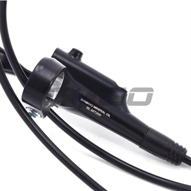 Shimano BL-MT200 & BR-MT200 Phanh Đĩa Thủy Lực Đòn Bẩy Đôi Piston Caliper Trước, Dầu Bộ, Má Phanh - 555.291₫