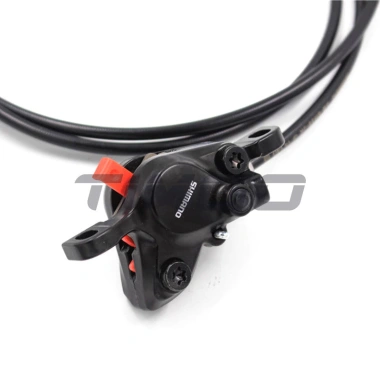 Shimano BL-MT200 & BR-MT200 Phanh Đĩa Thủy Lực Đòn Bẩy Đôi Piston Caliper Trước, Dầu Bộ, Má Phanh - 555.291₫