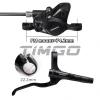 Shimano BL-MT200 & BR-MT200 Phanh Đĩa Thủy Lực Đòn Bẩy Đôi Piston Caliper Trước, Dầu Bộ, Má Phanh - 555.291₫ 6