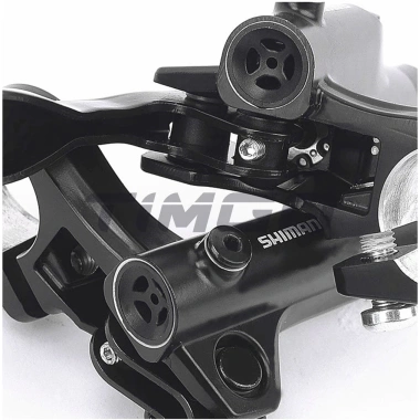 Shimano BL-MT200 & BR-MT200 Phanh Đĩa Thủy Lực Đòn Bẩy Đôi Piston Caliper Trước, Dầu Bộ, Má Phanh - 555.291₫