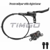 Shimano BL-MT200 & BR-MT200 Phanh Đĩa Thủy Lực Đòn Bẩy Đôi Piston Caliper Trước, Dầu Bộ, Má Phanh - 555.291₫ 10