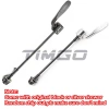 Shimano MTB FH-RM60/30 Hub 32-36 Lỗ 8-10, V‑Brake, Freehub Q/R, Xiên 8-10 tốc độ - 343.657 VND 2