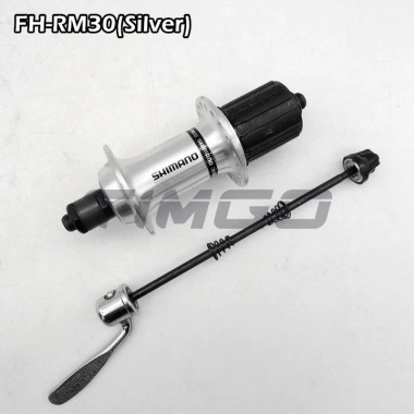 Shimano MTB FH-RM60/30 Hub 32-36 Lỗ 8-10, V‑Brake, Freehub Q/R, Xiên 8-10 tốc độ - 343.657 VND