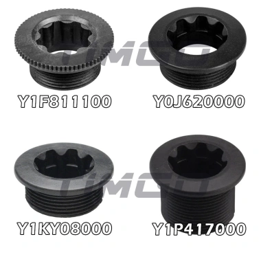 Shimano MTB Tay Quay Cố Định Vít Bu Lông Y1P417.000 - Tương Thích FC-4.700, R7.000, R8.000, 5.800 - Giá 85.360₫