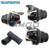 Shimano Tourney MTB SL-RS35 3×6/7 tốc độ Revoshift cáp bên trong - Giá 57.090đ