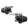Shimano Tourney MTB SL-RS35 3×6/7 tốc độ Revoshift cáp bên trong - Giá 57.090đ 2