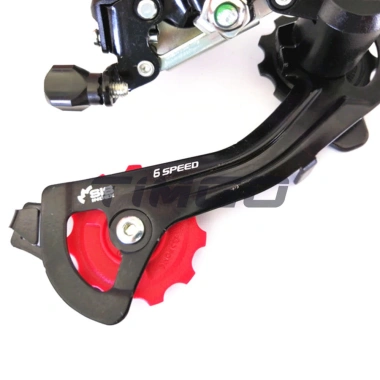 Shimano Tourney RD-TZ500 Derailleur MTB 6/7 tốc độ - Gắn trực tiếp, chỉ 212.300₫