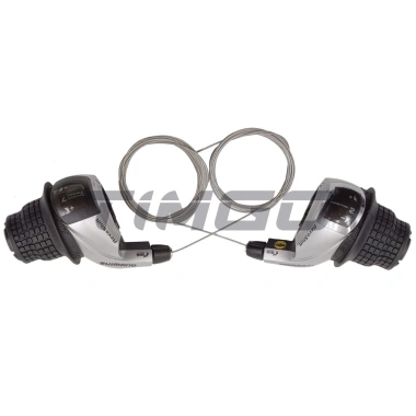 Shimano Tourney SL‑RS45/SL‑RS47 3×7‑8 Grip Twist Shifter Lever SIS – Đổi số mượt 115.500₫