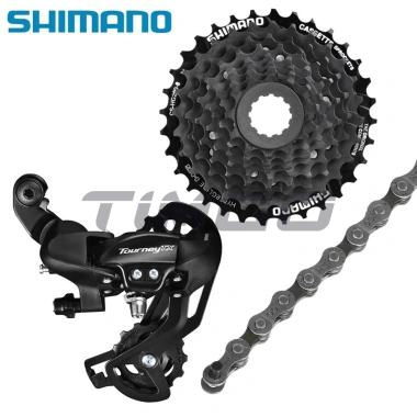 Shimano Tourney TX800 MTB 1x8 RD-TX800 Cassette HG200-8 Dây Xích HG40 - 257.879₫