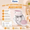 Ship 24H Kiumo Máy Hút Sữa Điện Đơn Không Dây - Chế Độ Hút Không Đau, Vắt Sữa 271.244₫