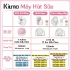 Ship 24H Kiumo Máy Hút Sữa Điện Đơn Không Dây - Chế Độ Hút Không Đau, Vắt Sữa 271.244₫ 2