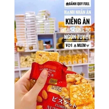 Ship Hỏa Tốc Bánh quy hạnh nhân Mamama hộp thiếc 302g/120g/256g Giá chỉ 51.940₫ 3