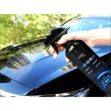 Ship Hỏa Tốc - Chai xịt Super Gloss 400ml, tăng độ bóng nhanh, tặng khăn lau