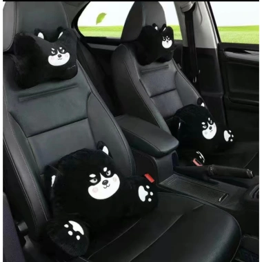 Ship hỏa Tốc Gối ô tô tựa đầu & lưng hình cute trang trí xe, giá chỉ 250.000₫