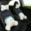 Ship hỏa Tốc Gối ô tô tựa đầu & lưng hình cute trang trí xe, giá chỉ 250.000₫ 8