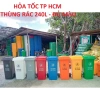Ship Hỏa Tốc HCM - Thùng rác công nghiệp 240L (720x570x1.090mm) đủ màu, giao nhanh, chỉ 790.000₫