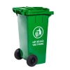 Ship Hỏa Tốc HCM - Thùng rác công nghiệp 240L (720x570x1.090mm) đủ màu, giao nhanh, chỉ 790.000₫ 2