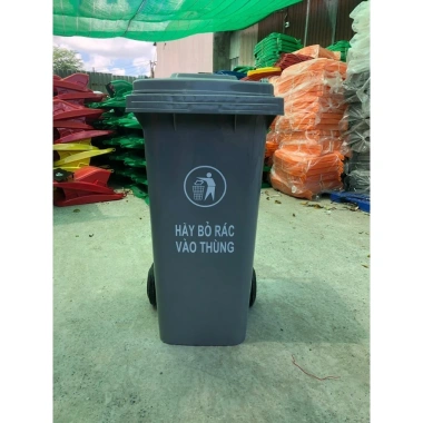 Ship Hỏa Tốc HCM - Thùng rác công nghiệp 240L (720x570x1.090mm) đủ màu, giao nhanh, chỉ 790.000₫ 3