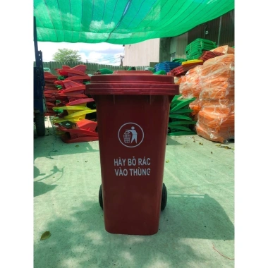 Ship Hỏa Tốc HCM - Thùng rác công nghiệp 240L (720x570x1.090mm) đủ màu, giao nhanh, chỉ 790.000₫ 4