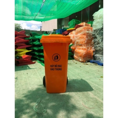 Ship Hỏa Tốc HCM - Thùng rác công nghiệp 240L (720x570x1.090mm) đủ màu, giao nhanh, chỉ 790.000₫ 9