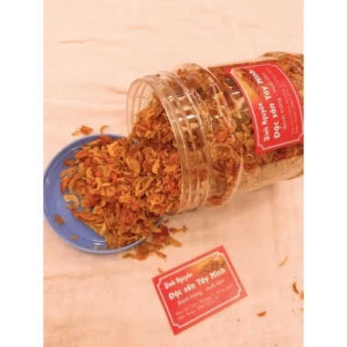 Ship hoả tốc HN Muối Tép Hành Phi 250g Độc Lạ Xịn - Giá chỉ 55.000 VND